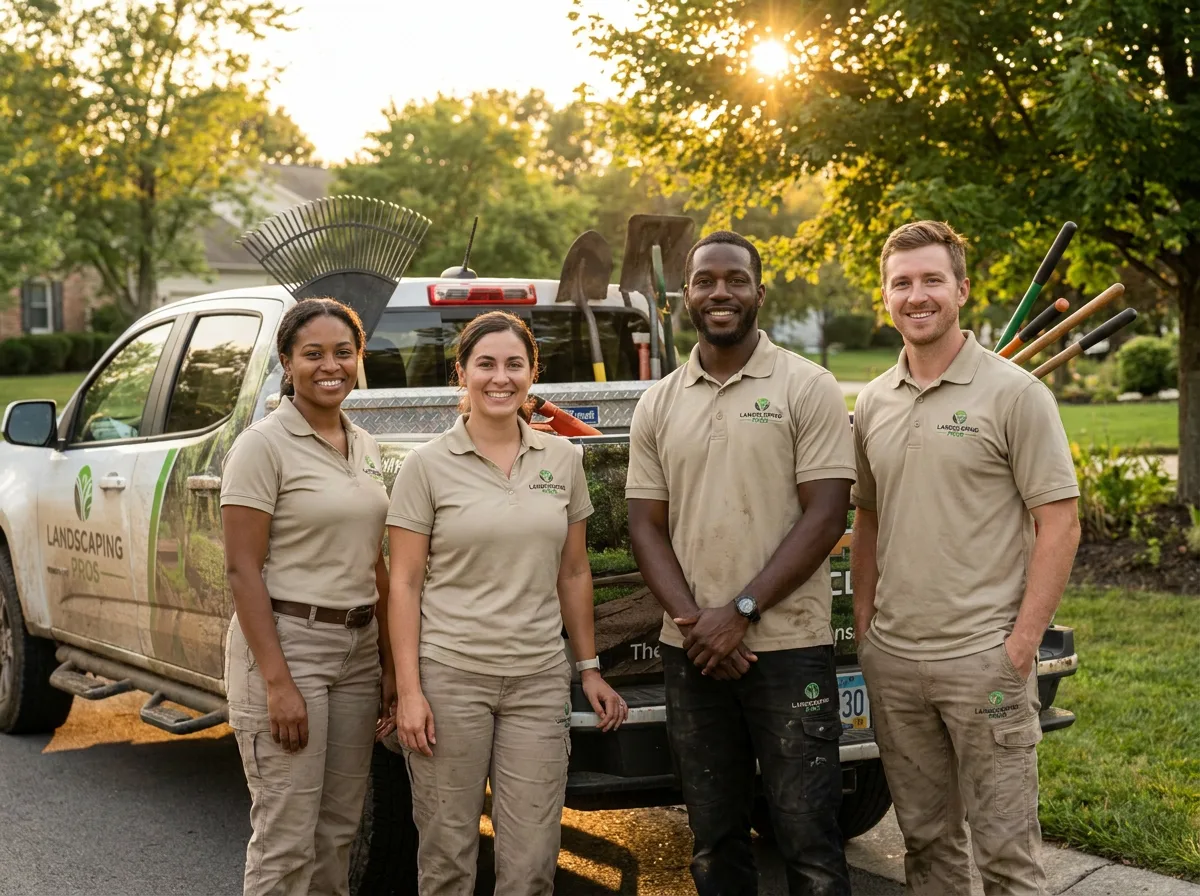Landscaping company in Rochelle, GA